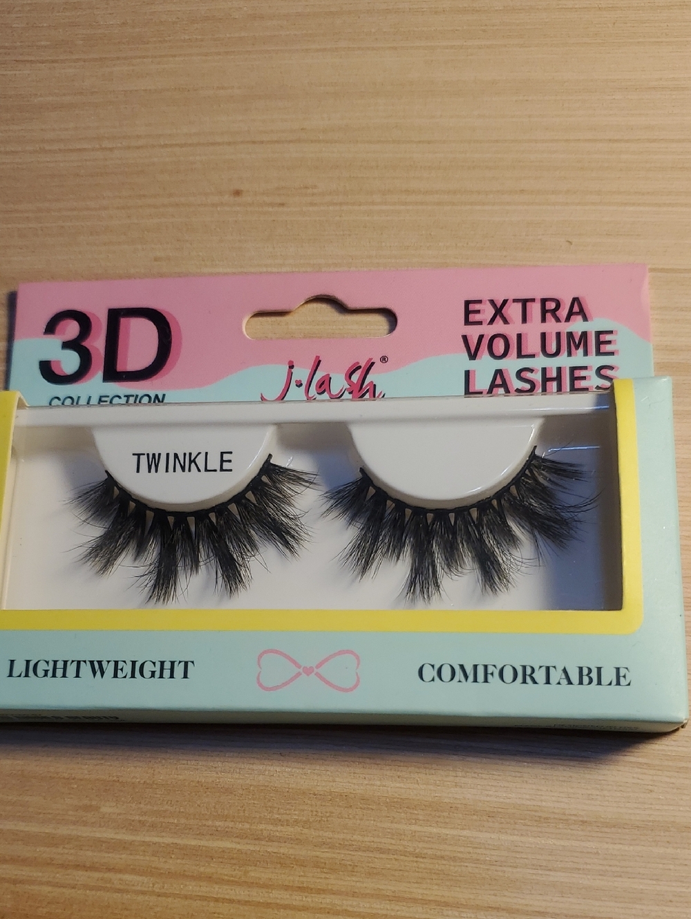 Twinkle 3D Extra Volume Black False Eyelashes